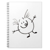 Goofy Doodle Guy Carnet (Devant)