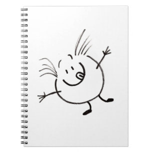 Goofy Doodle Guy Carnet