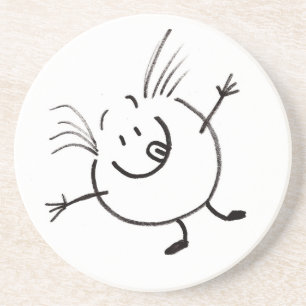 Goofy Doodle Guy Onderzetter
