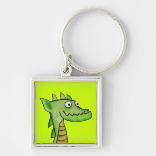 Goofy Dragon Sleutelhanger (Voorkant)