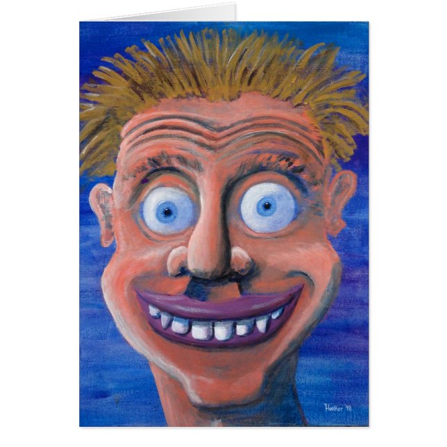 Goofy Face (Voorkant)