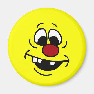 Goofy Face Grumpey Magneet