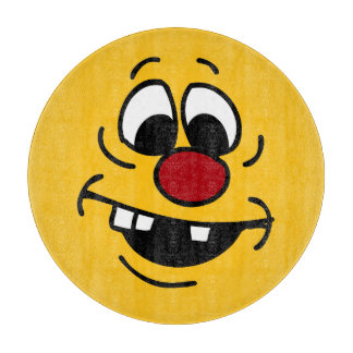 Goofy Face Grumpey Snijplank