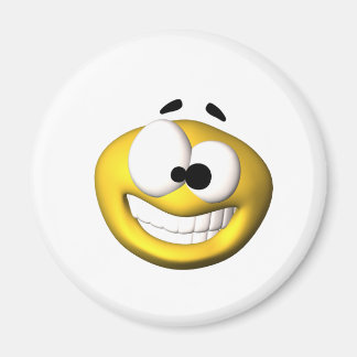 Goofy geel magneet