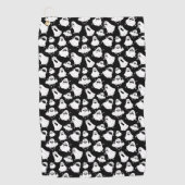 Goofy Ghosts Golfhanddoek (Voorkant)