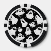 Goofy Ghosts Poker Chips (Voorkant)