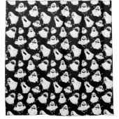 Goofy Ghosts Shower Curtain Douchegordijn (Voorkant)