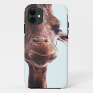 Goofy Giraffe iPhone 5 Hoesje