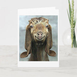GOOFY GOAT ** HET IS JE VERJAARDAG!!!!** KAART