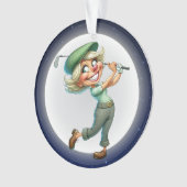 Goofy Golf Ornament (voorkant)