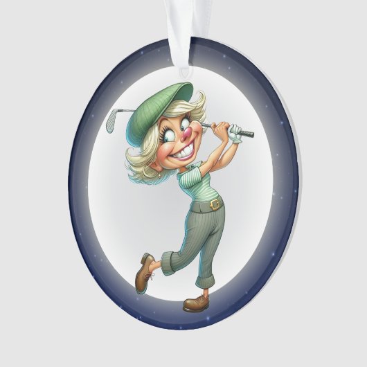 Goofy Golf Ornament (voorkant)