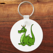 Goofy Green Dragon Sleutelhanger (Voorkant)
