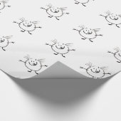 Goofy Guy Wrapping Paper Cadeaupapier (Hoek)