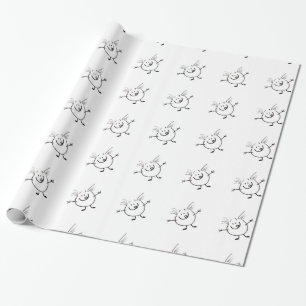 Goofy Guy Wrapping Paper Cadeaupapier