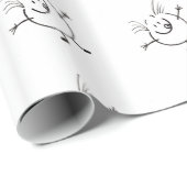 Goofy Guy Wrapping Paper Cadeaupapier (Rol Hoek)