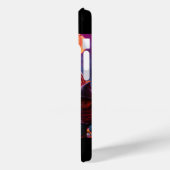 Goofy Halloween Pumpkin iPhone 15 Hoesje—Uniek cad Case-Mate iPhone Case (Achterkant / Links)