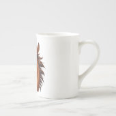 Goofy Horse Columbus Day Mug (Droite)