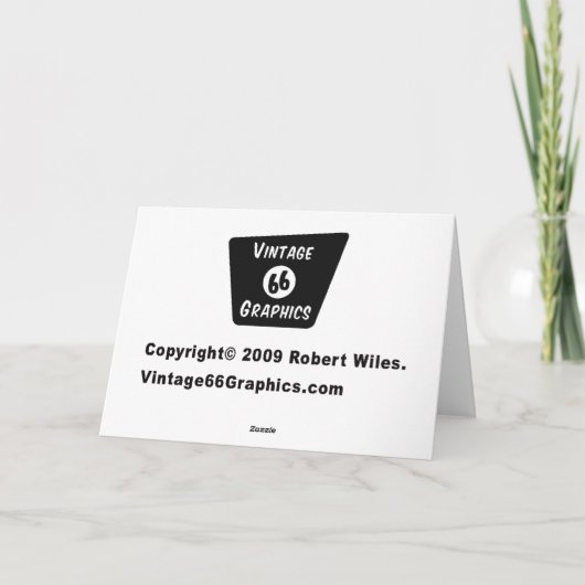 Goofy Jack-O-Lantern Trio Halloween Kaart (Achterkant)