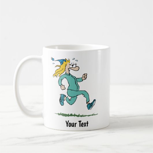 Goofy Jogger Mok –  hardloopcadeau (Links)