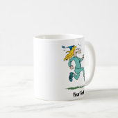 Goofy Jogger Mug - Personnalisable Running Gift (Devant droit)