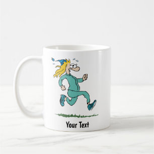 Goofy Jogger Mug - Personnalisable Running Gift