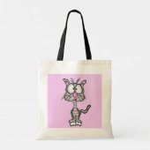 Goofy Kat Canvas tas (Achterkant)