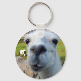 Goofy Llama-Sleutelhanger Sleutelhanger
