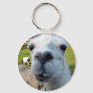 Goofy Llama-Sleutelhanger Sleutelhanger