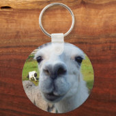 Goofy Llama-Sleutelhanger Sleutelhanger (Voorkant)