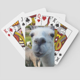 Goofy Llama-speelkaarten Pokerkaarten