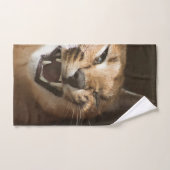 Goofy Lynx (Serviette à main)