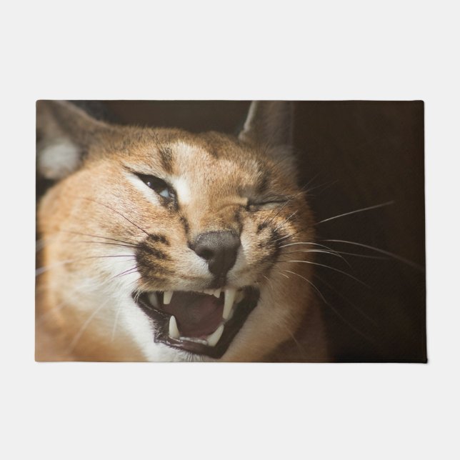 Goofy Lynx Deurmat (Voorkant)