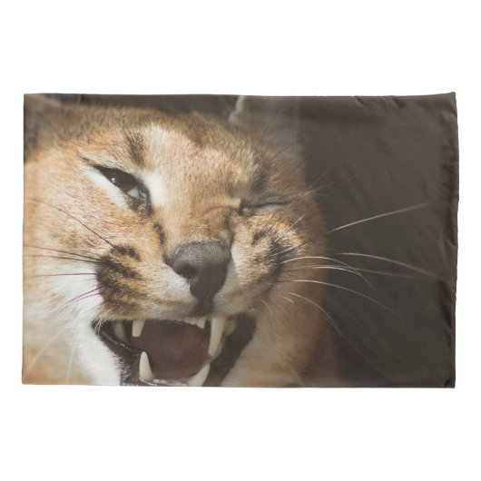Goofy Lynx Kussensloop (Achterkant)
