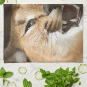 Goofy Lynx Theedoek (Gevouwen)