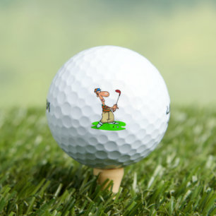* *GOOFY MAIS COOL GOLFER** BALLES DE GOLF
