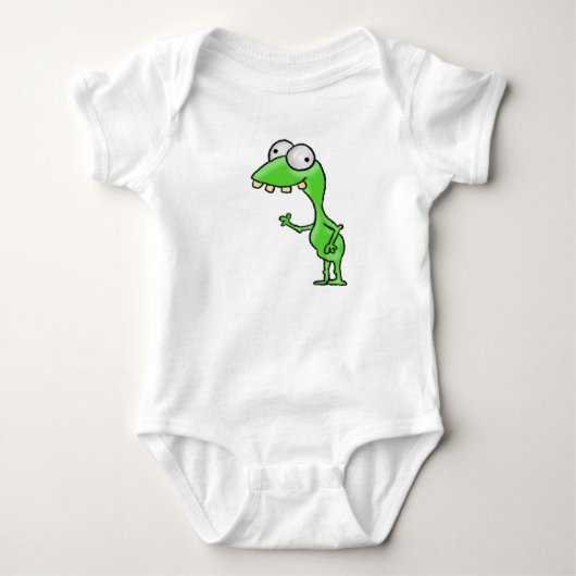 Goofy Monster Romper (Voorkant)