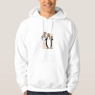 Goofy Penguins Hoodie