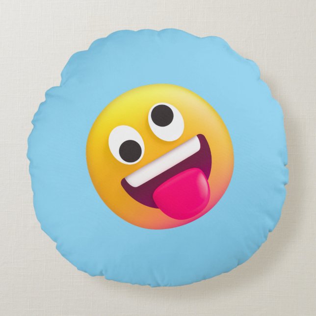 Goofy Pop Round Coussin (Devant)