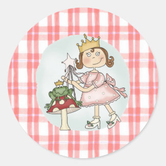 Goofy Princess stickers