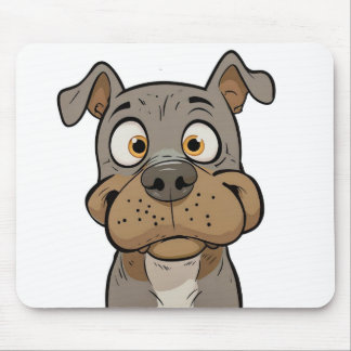 Goofy Pup Love - Funny Dog Mousepad Gift voor huis Muismat