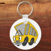 Goofy School Bus Sleutelhanger (Voorkant)