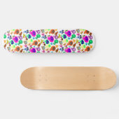 Goofy Skuls Skateboard (Horz)