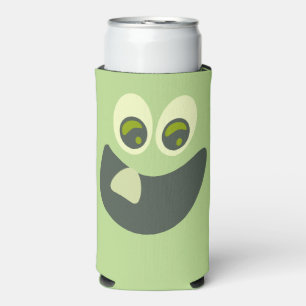 Goofy Tooth Grin Funny Novelty Cartoon Art