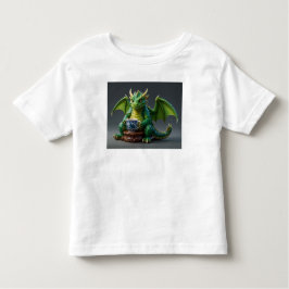 Goofy Welsh Dragon Drink Tea Kinder Shirts