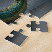 Goofy Welsh Dragon Drink Tea Legpuzzel (Zijkant)