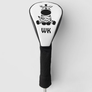 Goofy Zebra Initiaal Golfheadcover