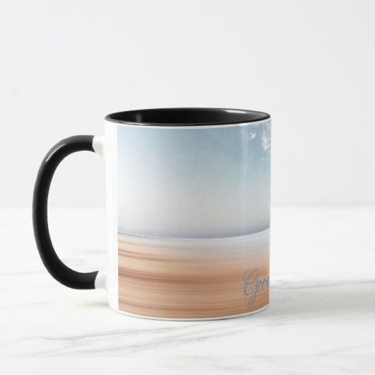 Goog matin tasses de café (Gauche)