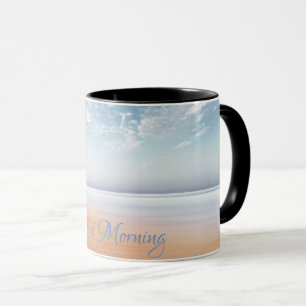 Goog matin tasses de café