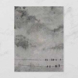 googbye blue sky briefkaart