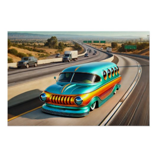 Googie Boogy Van Perfect Poster (Voorkant)